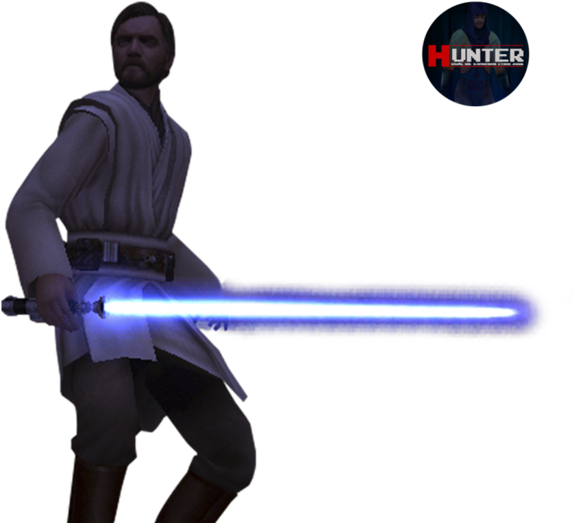 Jedi Knight Png Clip Art Library - Star Wars Jedi Knight Jedi Academy Png (999x799), Png Download