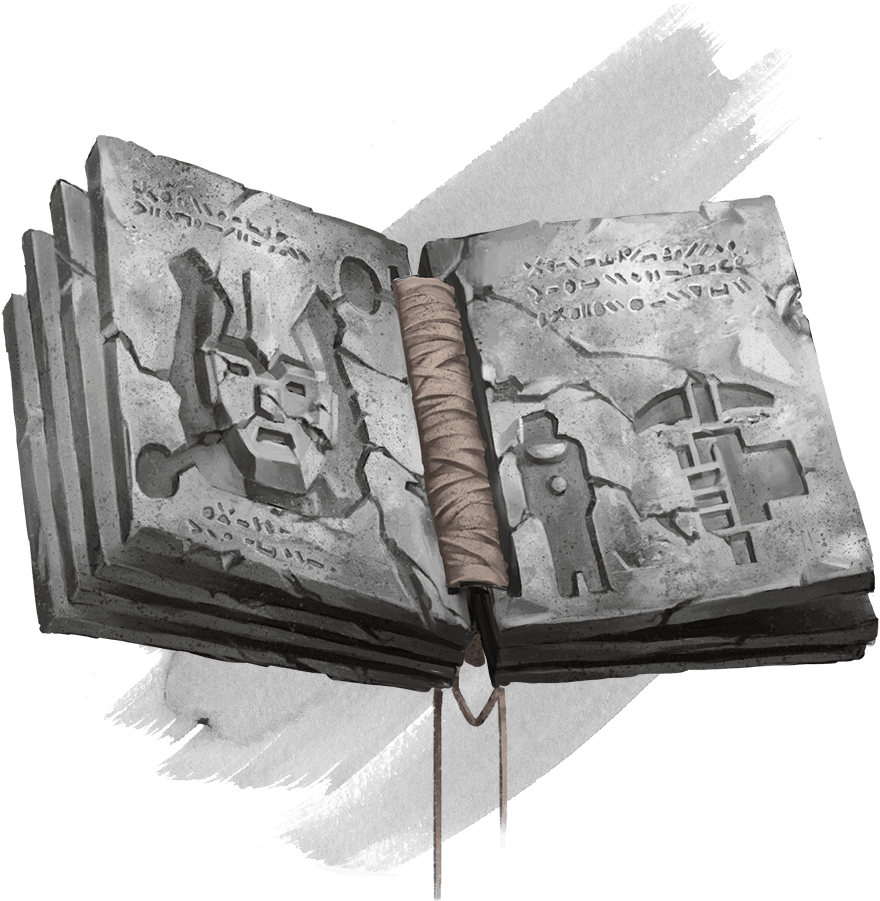 Manual Of Golems - Drawing (1000x1000), Png Download