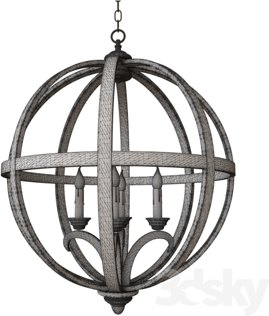 Ceiling Light - Ceiling Fixture (640x640), Png Download