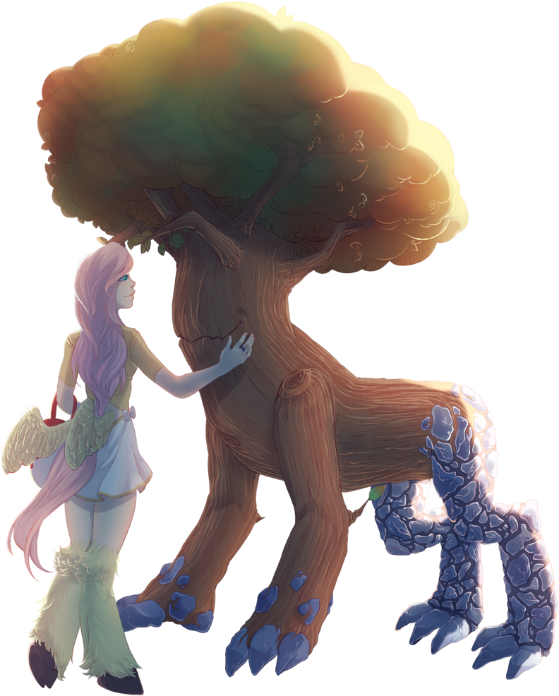 Anonymous Artist, Bag, Butt Wings, Golem, Oc, Oc - Illustration (836x1024), Png Download
