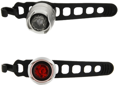 Cateye Orb Front Light Black (500x500), Png Download