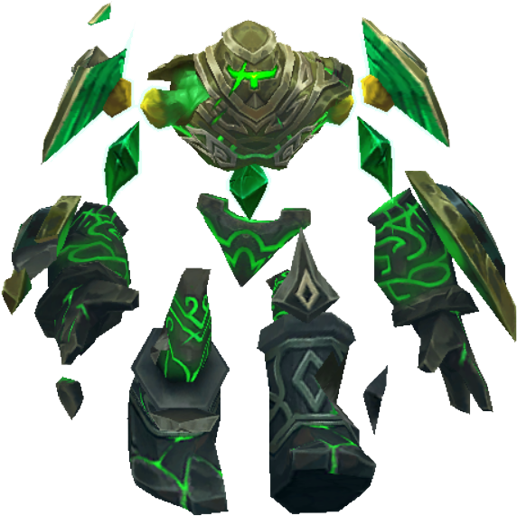 Download - Http - - Blogspot Golem - Html - Arcane Golem (665x819), Png Download