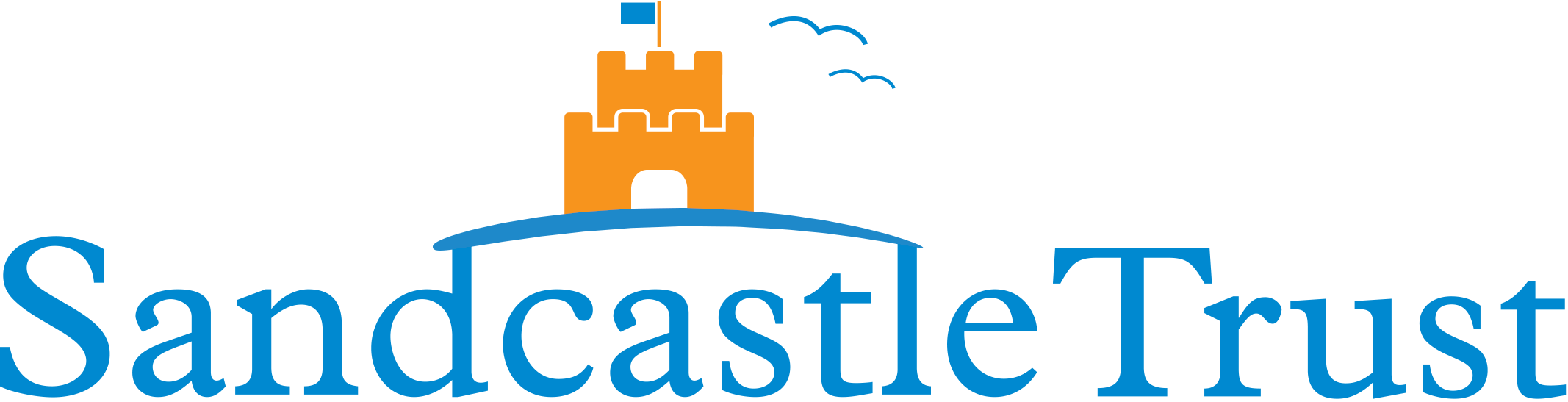 Sandcastle Trust (2134x547), Png Download
