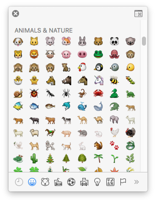 Animals & Nature' Category - Emoji (311x403), Png Download