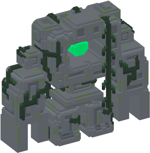 Golem1 - Portable Network Graphics (500x500), Png Download