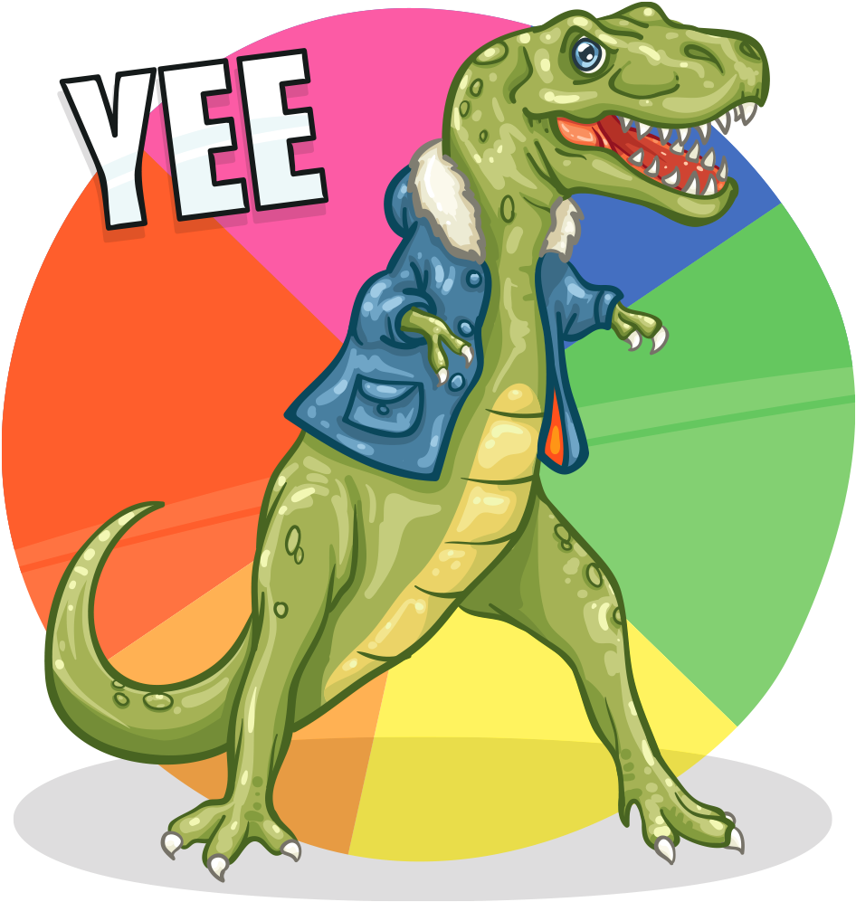 Yee-rex - Android (1024x1024), Png Download