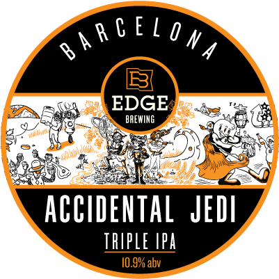Accidental-jedi - Edge Brewing Flor De La Vida Pale Ale Pale Ale Beer (480x480), Png Download