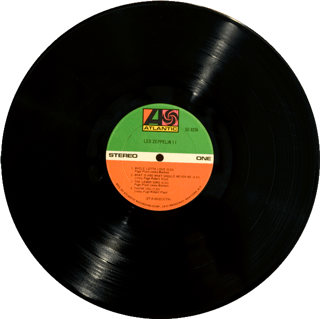Led Zeppelin Led Zeppelin Ii - Les Mccann And Eddie Harris - Swiss Movement (vinyl) (720x675), Png Download