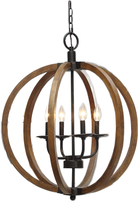 Chandelier (311x417), Png Download