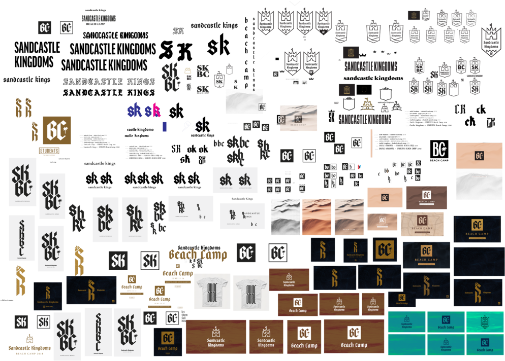 Beachcamp Process 1 - Portable Network Graphics (1000x721), Png Download