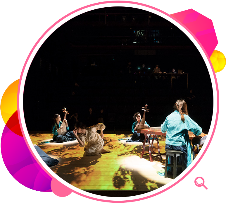 The Multidisciplinary Performance <i>when Petals Fall - Hong Kong (800x737), Png Download