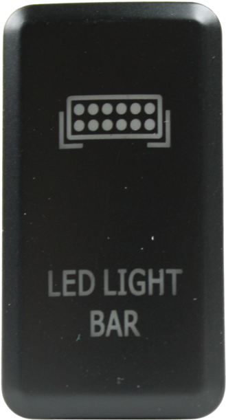 Toyota Factory Rectangle Switch - Toyota Switch (394x664), Png Download