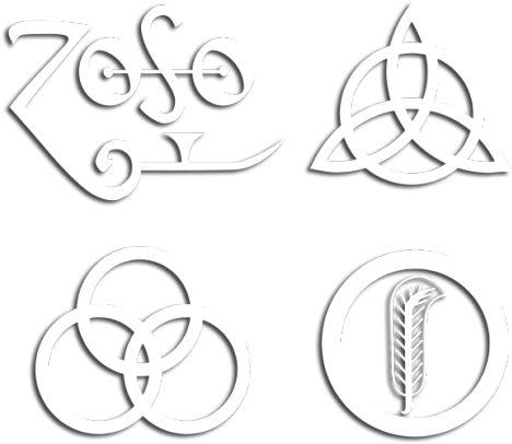 Classic Rock's Classic Year - Led Zeppelin (500x453), Png Download