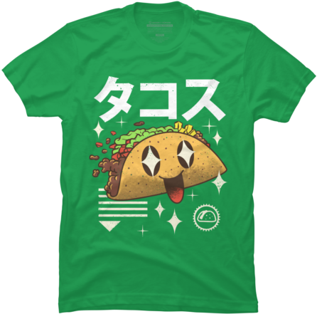 Kawaii Taco $25 By Vincenttrinidad - 2017 Mickey Halloween Shirt (480x480), Png Download