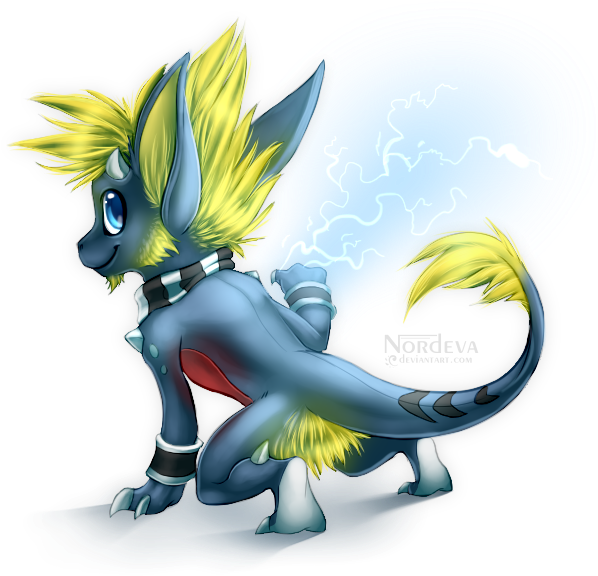 Chibi Ira By Nordeva - Legendary Creature (626x598), Png Download