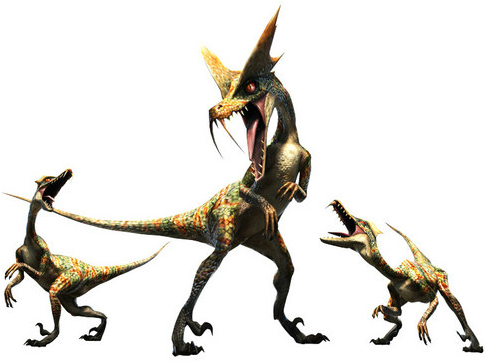 Monster Hunter Generations Gendrome (501x361), Png Download