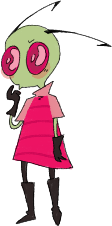 2 - Cartoon (420x750), Png Download