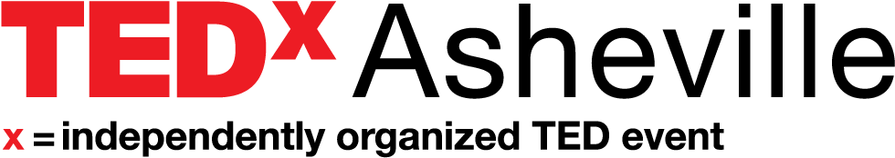 Tedxashevillelogo1 - Tedx Delft (1056x231), Png Download