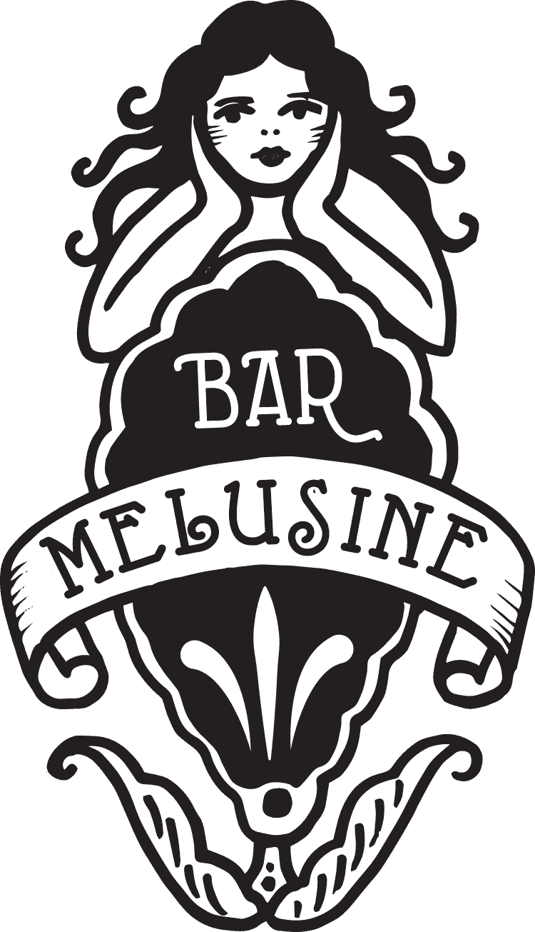 Graphic Free Download Drink Pink At Bar Melusine In - Bar Melusine (750x1305), Png Download