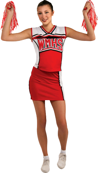 Cheerios Cheerleader Adult Costume - Cheerios Halloween Costume (376x660), Png Download
