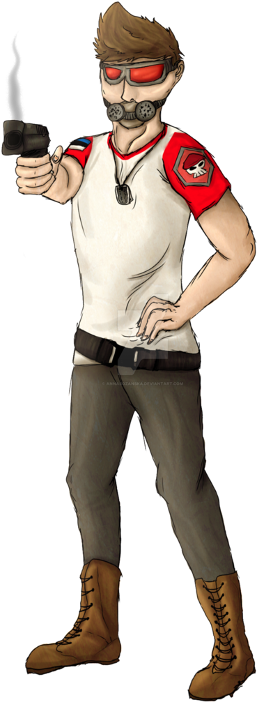 Sketch Fullbody Commission Bloodravens By Ignisdraconis - Cosplay (748x1068), Png Download