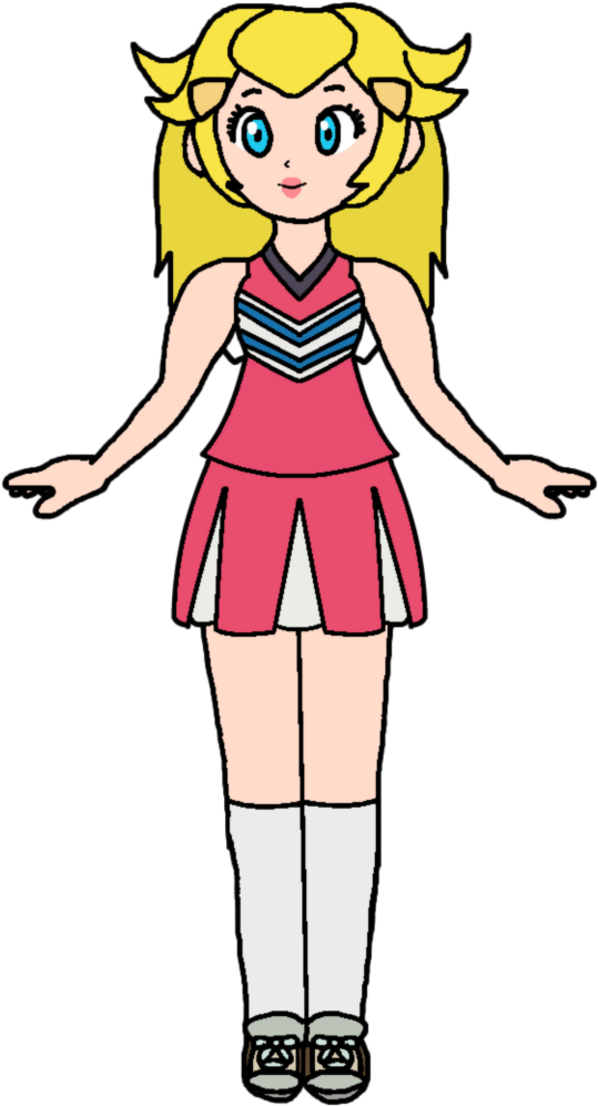 Dawn By Katlime - Princess Peach Katlime (720x1109), Png Download