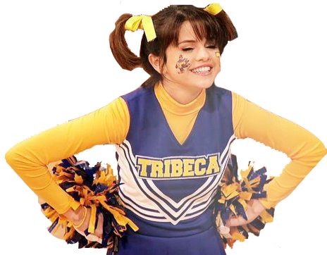 Selena Gomez And Alex Russo Image - Waverly Place Positive Alex (464x381), Png Download