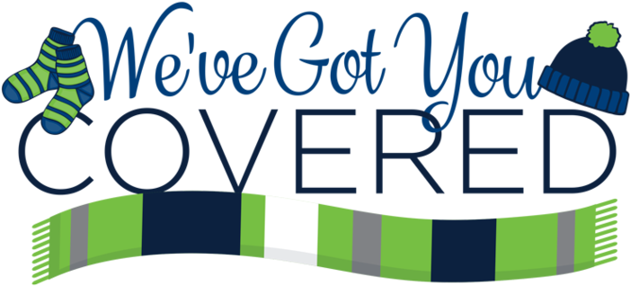 Windermere And The Seattle Seahawks Have Come Together - Got You Covered Logo (760x356), Png Download