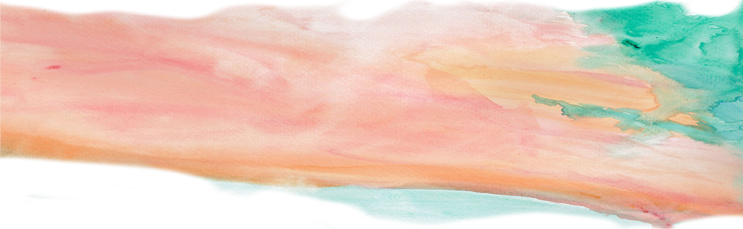 I'm A Blend Of Your Bff, Your Cheerleader And Your - Watercolor Paint (1080x334), Png Download