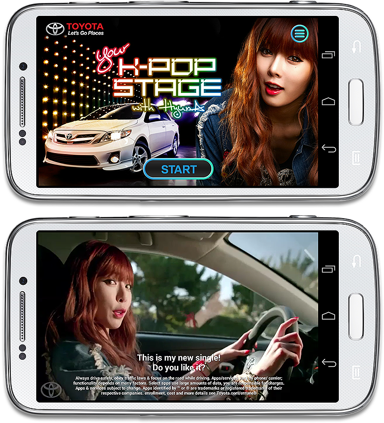 Video Hyuna - Iphone (960x960), Png Download