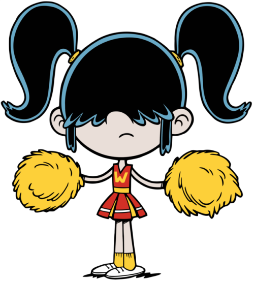 Cartoonavatars - Loud House (500x553), Png Download