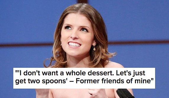 23 Times Anna Kendrick Said Everything You Were Thinking - Humour (572x334), Png Download
