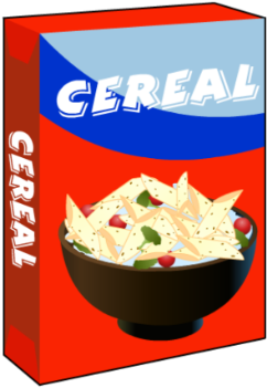 Cereal Box Png - Transparent Cereal Box Png (420x420), Png Download