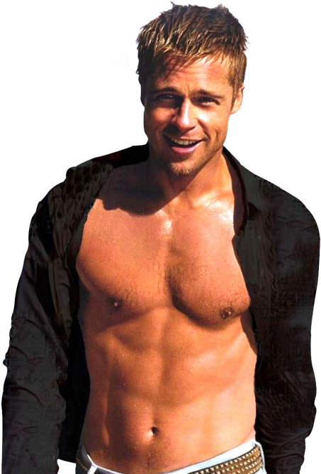 Free Png Brad Pitt Png Images Transparent - Brad Pitt Png (480x656), Png Download