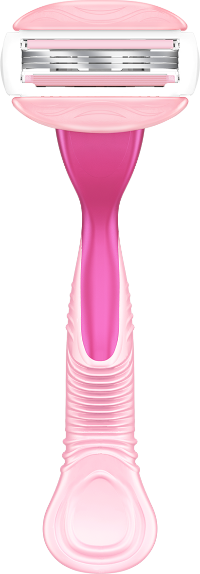 Anna Kendrick Has A Razor Obsession , Plus How To Find - Gillette Venus Breeze Blades (411x1174), Png Download