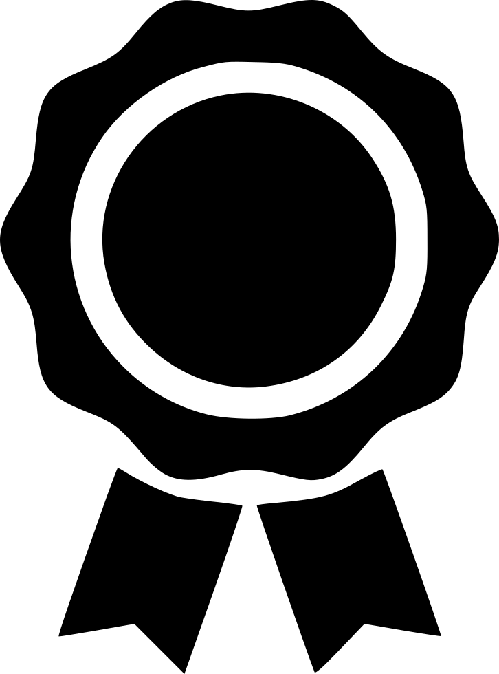 Certificate Medal Collection Comments - Certificate Icon Svg (726x980), Png Download