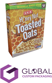 Custom Breakfast Cereal Boxes - Pastry Packaging (400x400), Png Download