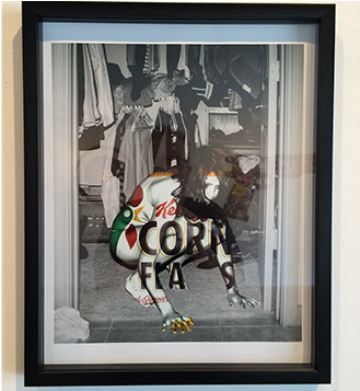 Leslie Magdaleno "one-eyed Monster" - Painting (528x356), Png Download