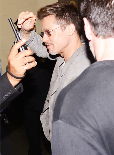 Brad Pitt (750x530), Png Download