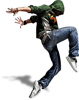 Image - Hip Hop Dance Png (325x414), Png Download