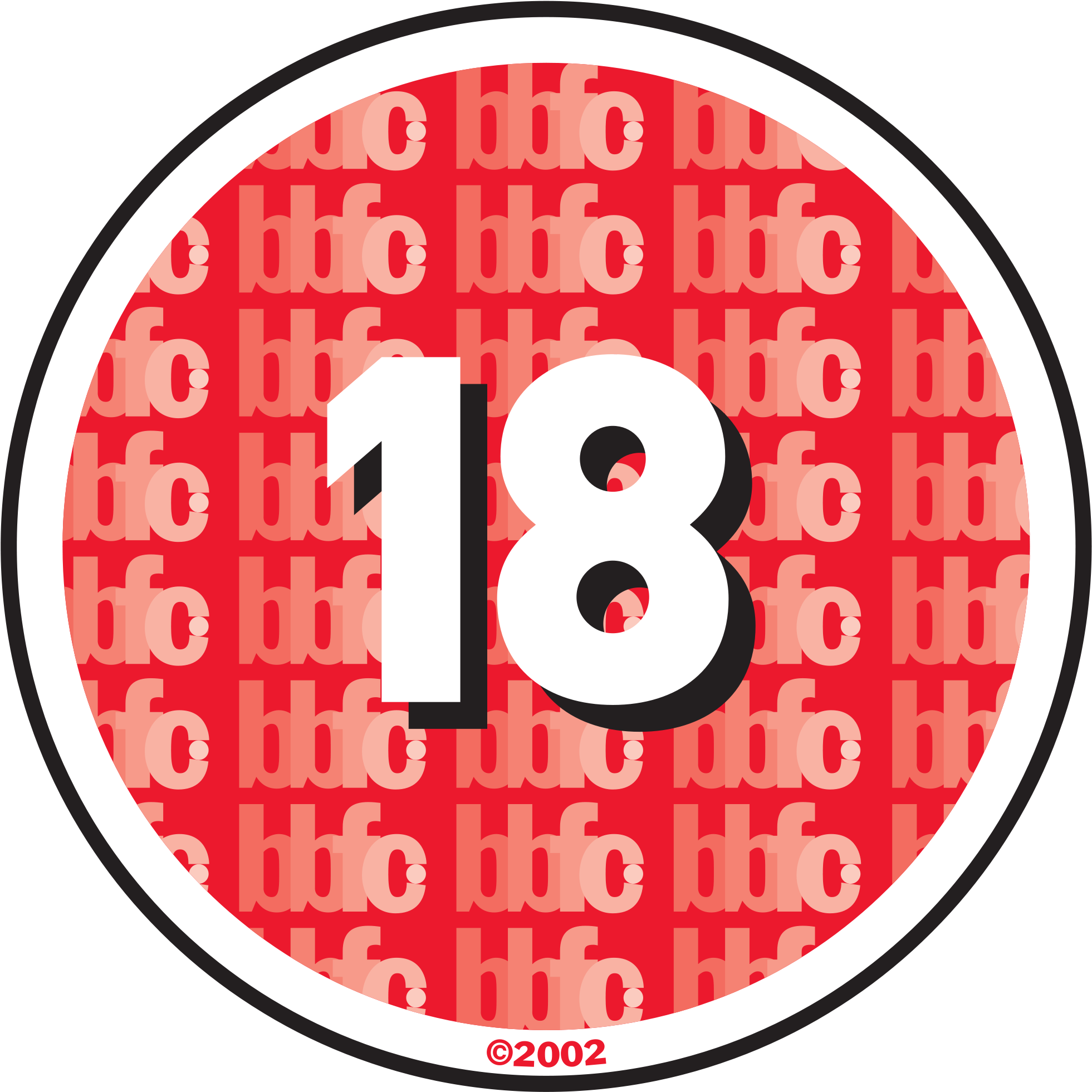 File History - 18 Certificate (2000x2000), Png Download