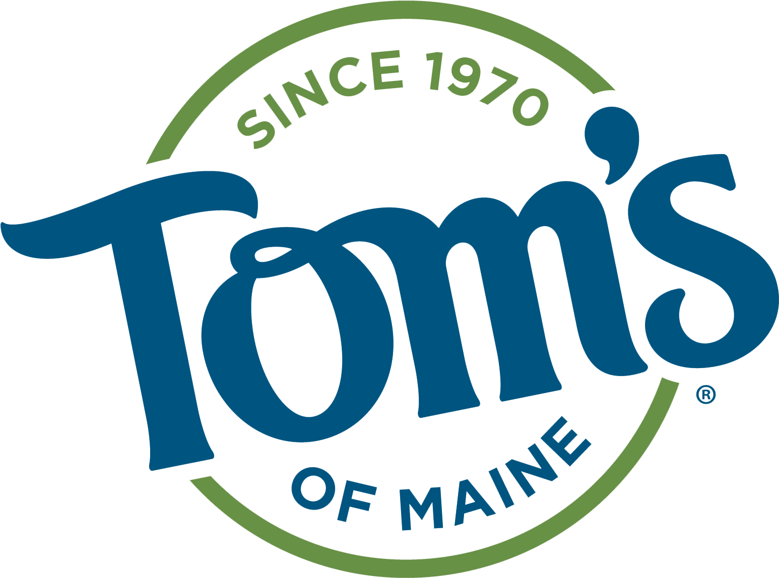 Toms-logo - Toms Of Maine (1575x1170), Png Download