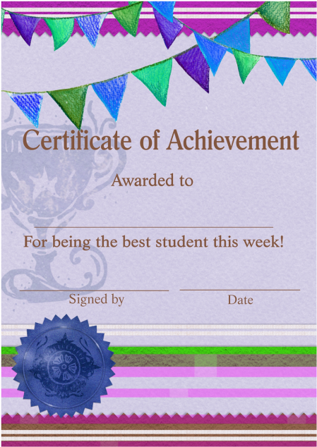 Certificate Template Png Transparent Image - Professional Certification (500x681), Png Download