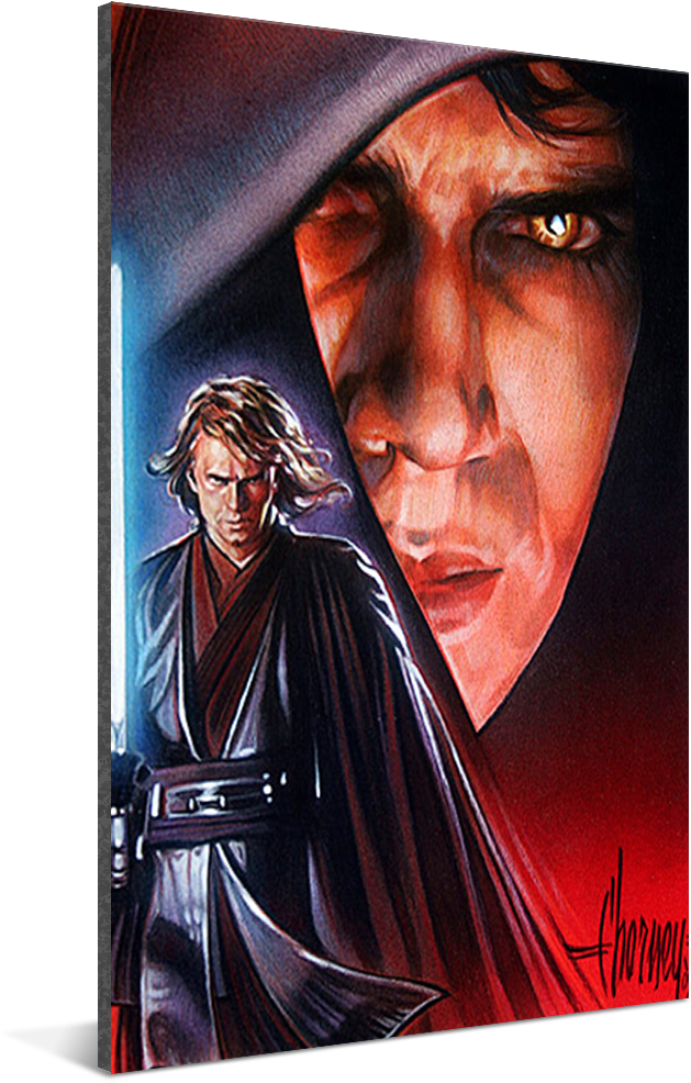 Image Free Stock Young Vader Https Creame Com Wall - Anakin Skywalker (758x1014), Png Download