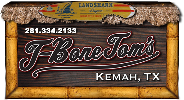 T Bone Toms Kemah (620x323), Png Download