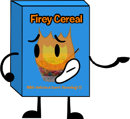 Cereal Box - Portable Network Graphics (525x479), Png Download