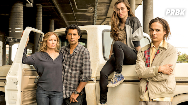 Fear The Walking Dead Saison 3 Accueille Daniel Sharman - Fare The Walking Dead Season 3 (950x359), Png Download