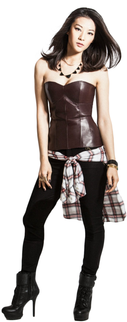 Pin By Fashion S - Sexi Arden Cho (730x1094), Png Download