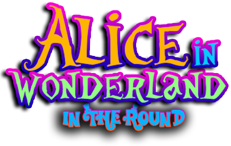 Alice Wonderland Logo - Alice Wonderland Logo Men Longsleeve (470x298), Png Download
