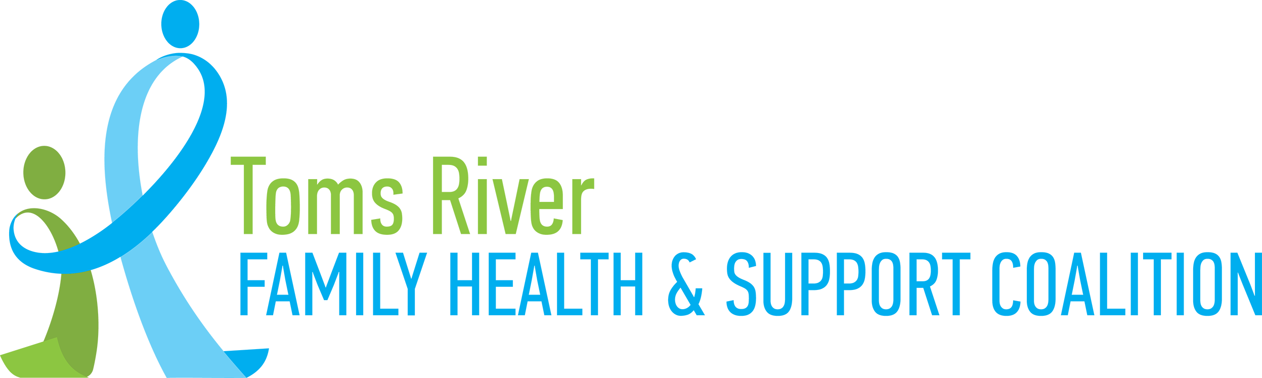 Tr Family Health Horz Logo 50 Percent Smaller - Toms River Family Health & Support Coalition (2495x747), Png Download